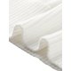 thumbnail image 5 of INSPIRE CHIC Suéter de Mujer Casual Cuello Redondo Calado Otoño Invierno Suéter Suelto L Blanco, 5 of 6