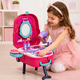 thumbnail image 3 of Maleta de Cosméticos Infantil 4 en 1 con Accesorios | Tocador de Belleza Portátil | 23 Piezas, 3 of 3
