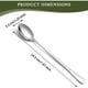thumbnail image 2 of Berglander Long Handle Iced Tea Spoons, 12 piezas, 7,87 pulgadas, 2 of 3