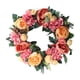 thumbnail image 5 of Corona De Flores De Peonía De 16.0 In Para Puerta De Navidad, Pared, Ventana, Decoración Colgante, 5 of 5