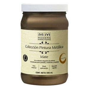 Modern Masters - Pintura Base Agua Metálica Mate 946Ml Bronce Oscuro