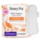 thumbnail image 1 of Almohadillas sanitarias The Honey Pot Company sin hierbas durante la noche, 1 of 8