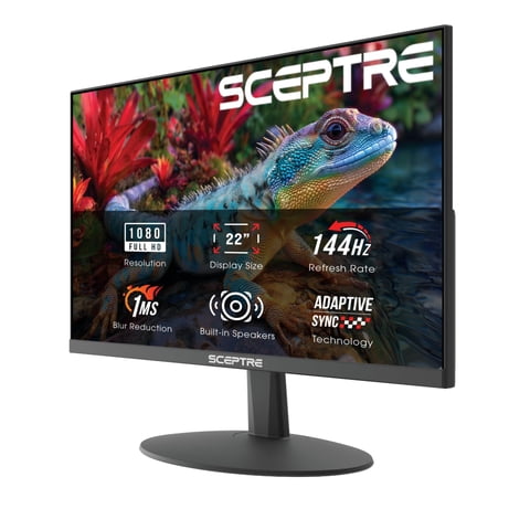 Nuevo Monitor Sceptre Hdmi Displayport De 22 Pulgadas, Fhd,