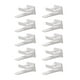 thumbnail image 4 of 10 Ganchos Para Sombreros Para Pared, Estante Para Sombreros, Almacenamiento Multifuncional Para Sombreros, Color Blanco Duradero, 4 of 5