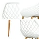 thumbnail image 5 of Pack 4 Sillas De Comedor Pp New Blanco, 5 of 6