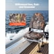 thumbnail image 3 of Asiento de barco VEVOR Camo plegable para pesca con respaldo alto, paquete de 2, 3 of 9
