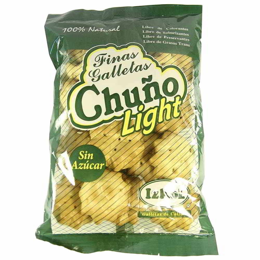 Galletas De Chuño Light Sin Azucar 125 g Izkol