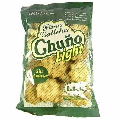 Galletas De Chuño Light Sin Azucar 125 G Izkol