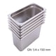 thumbnail image 2 of Depósito Gastronómico GN 1/4 x 150 mm Acero Inox. Pack 6 Un., 2 of 5