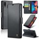 thumbnail image 1 of CaseMe tipo cartera Samsung Galaxy A20/A30/M10S con cierre magnético, RFID, tarjetero, soporte, carga inalámbrica, 1 of 5