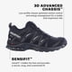 thumbnail image 3 of Zapatillas de trail running Salomon XA PRO 3D Gore-Tex para hombre, color negro 11, 3 of 7