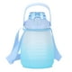 thumbnail image 1 of Botella de agua con pajita, jarra deportiva grande, bonitas botellas de agua para niñas y mujeres., 1 of 5