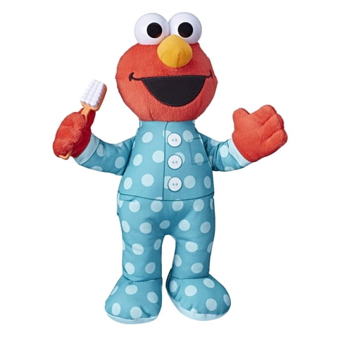 Peluche Sesame Street Elmo Sings Brushy Brushy Song 30 Cm