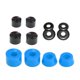 thumbnail image 2 of Casquillos De Repuesto Para Patinetas Copas Arandelas Kit De Reconstrucción De Longboard Azul, 2 of 5