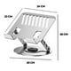 thumbnail image 2 of Soporte Para Tableta Portátil Aluminio Giratorio 360º Gris, 2 of 4