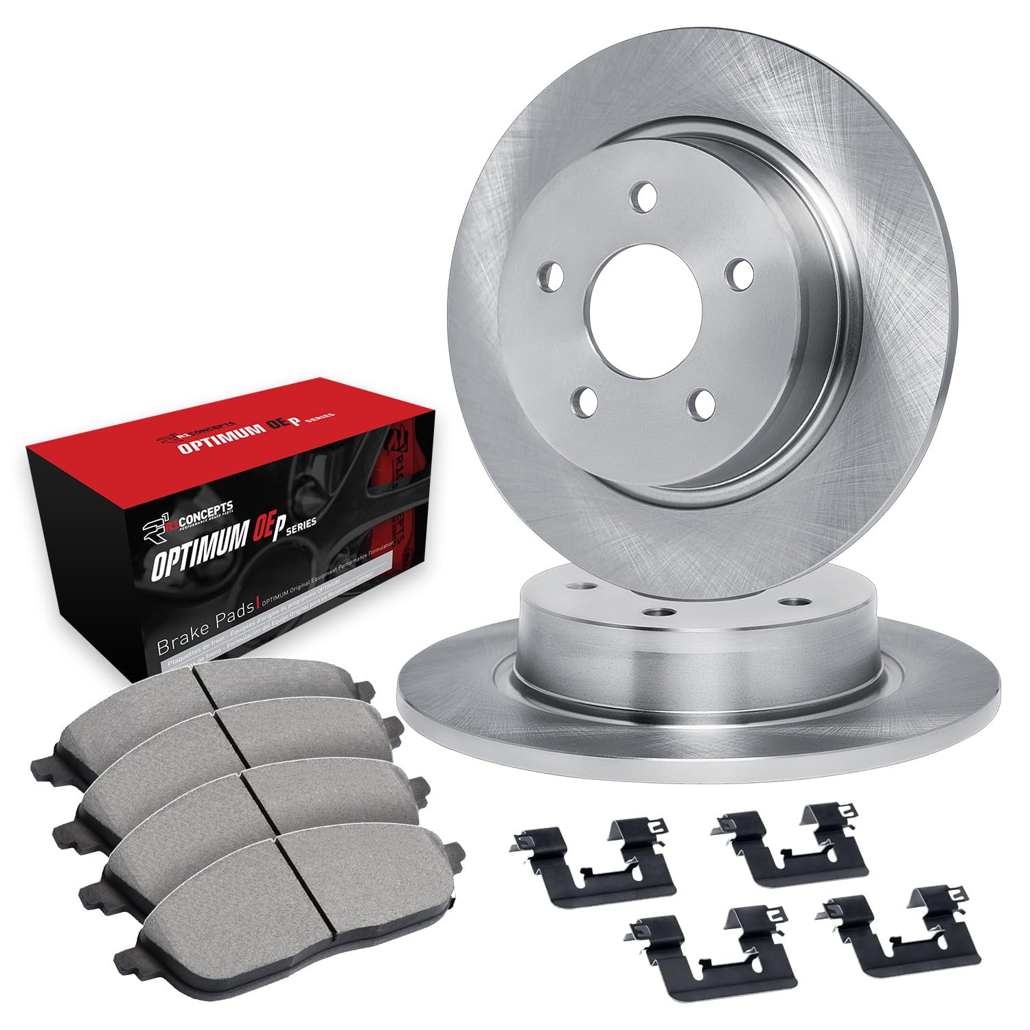 Kit De Frenos Traseros R1 Concepts Para Hyundai Kona 2018-2023