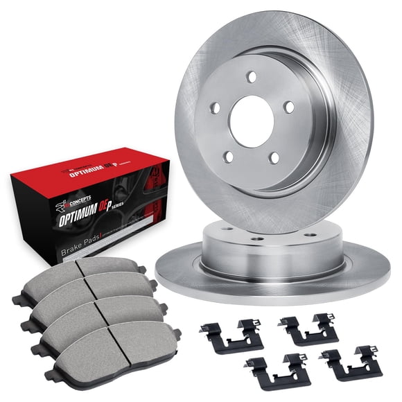 Kit de frenos traseros R1 Concepts para Chrysler Dynasty/Imperial