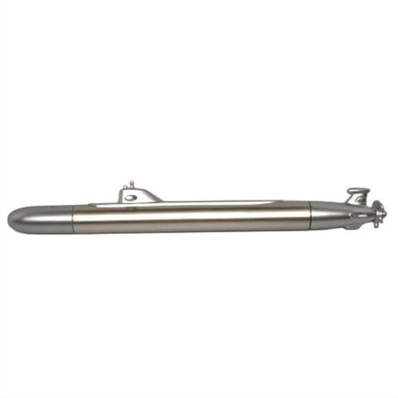 Bolígrafo ALPI International 15 cm Plateado de Plástico
