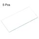 thumbnail image 3 of Uxcell 5pack Lente de Soldadura Vidrio Claro 2" x 4.25" Cubierta Exterior Casco Interior Lente de Reemplazo Casco de Soldadura Lente de Vidrio, 3 of 5
