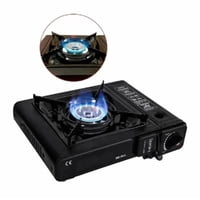 Tomasstore - Cocina Portatil Gas Camping Bdz-155-A Outdoor Indoor