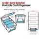 thumbnail image 3 of CAJA DE ALMACENAMIENTO ArtBin 20 cm × 38 cm × 16 cm con 3 divisores, 3 of 8