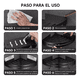 thumbnail image 4 of Organizadores Para Duchas Repisa Accesorios Para Baño 3pcs, 4 of 6