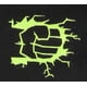 thumbnail image 2 of Sudadera con Capucha para Niños Pequeños Marvel Hulk de Forro Polar con Media Cremallera 4T, 2 of 7