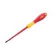 thumbnail image 1 of Destornillador Wiha 3,5 mm x 100 mm Aislado SoftFinish, 1 of 3