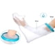 thumbnail image 2 of Armazo de cubierta de fundición impermeable para adultos, protector de fundición suave y cómodo para ducha, bolsa de fundición elástica reutilizable para vendaje, suministros de cuidado de h, 2 of 3