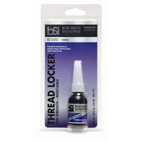 Fijador de roscas Bob Smith Industries 10 ml Morado