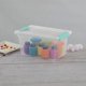 thumbnail image 5 of Caja de almacenamiento Sterilite 19628604 Medium Clip Transparente 11L, 5 of 9