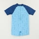 thumbnail image 2 of Traje de Baño Manga Corta Niño Azul Bluey & Friends Bluey, 2 of 4