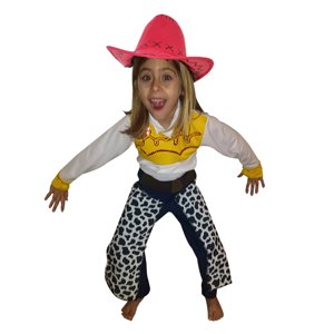 Tododisfraceschile - Disfraz Jessie Vaquera Talla 8