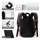 thumbnail image 5 of Bruja Escarlata Wanda Maximoff-theme Backpack, Campus style schoolbag Bookbag with Adjustable Shoulder Straps And Large Zip Compartment, Unisex Travel Bags.42x30x15cm, 5 of 6