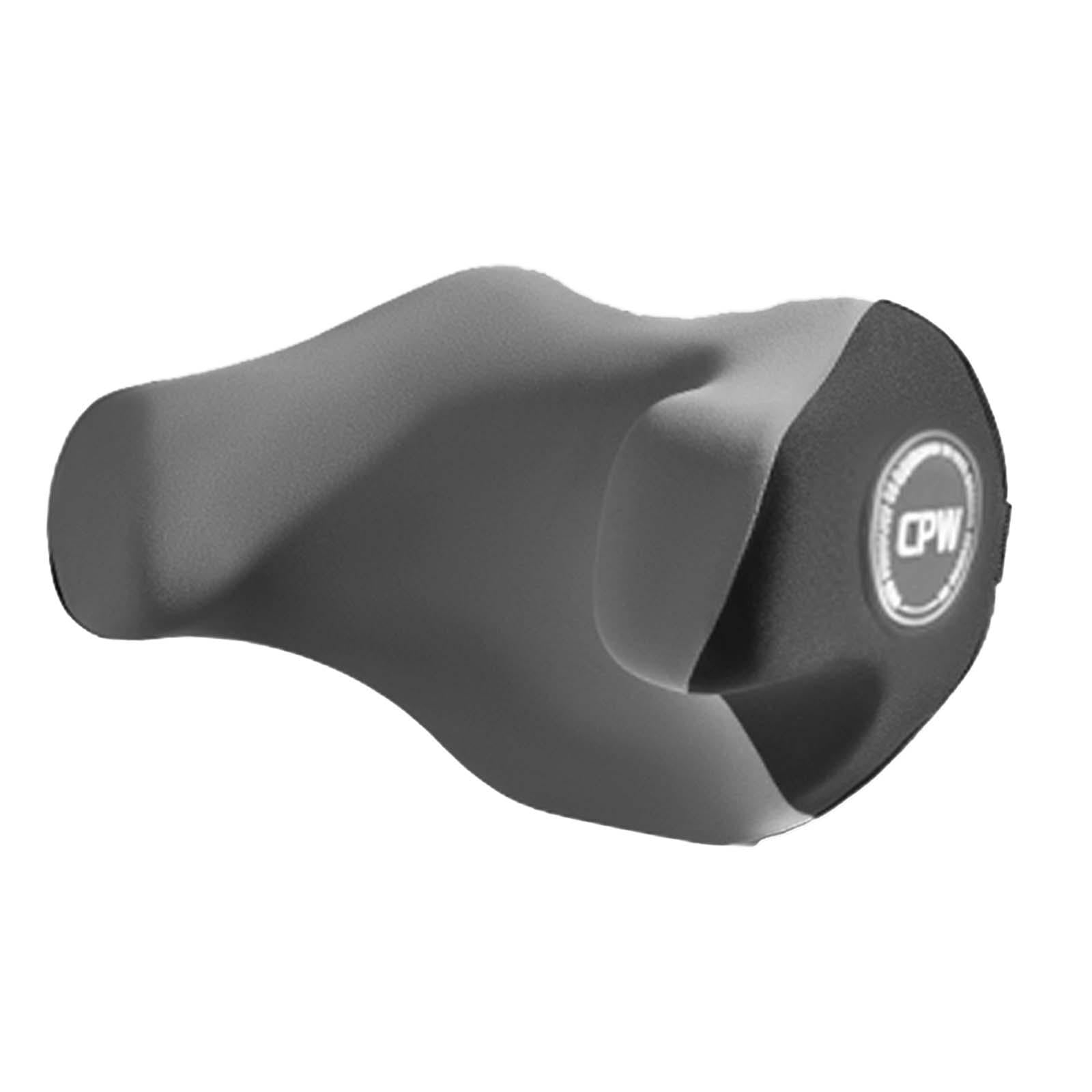 Magideal - Almohada De Espuma Viscoelástica Para El Cuello Del Coche, Suave, Cómoda, Reposacabezas, Almohada Para El Cuello, Cojín Para El Reposacabezas Para , Gris