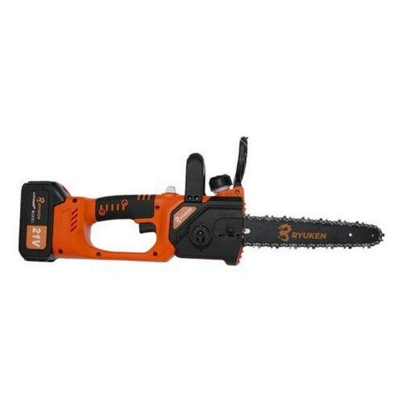 Motosierra Inalámbrica 2 Baterías Sin Carbones 1000w Ryuken