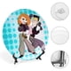thumbnail image 4 of Kim Possible Plato decorativo de porcelana fina (bone china), plato decorativo de cerámica para hogar, oficina, soporte de pared, platos decorativos para dormitorio - 6 pulgadas (15 cm), 4 of 6