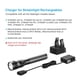 thumbnail image 5 of Cargador de cable de alimentación para Streamlight Stinger HP DS HPL Series, 5 of 7