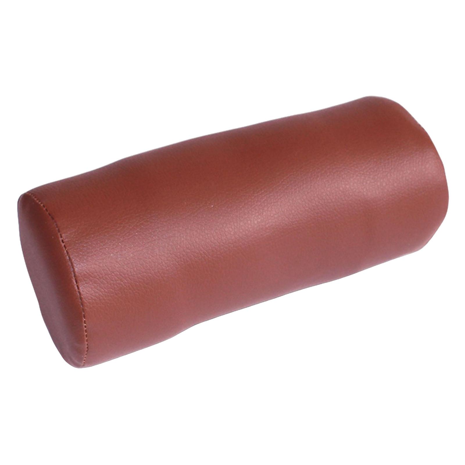 Ioensy - Cojín De Cilindro Suave Cojín De Almohada Soporte Lumbar Acolchado De Esponja Comodidad Grande