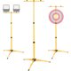 thumbnail image 1 of Soporte Blanco Tiro con Arco Nbguigdstr Metal Ajustable 25160cm, 1 of 3