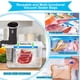thumbnail image 5 of Set de selladoras al vacío Sous Vide KOSBON con 30 bolsas reutilizables, 42 unidades, 5 of 6