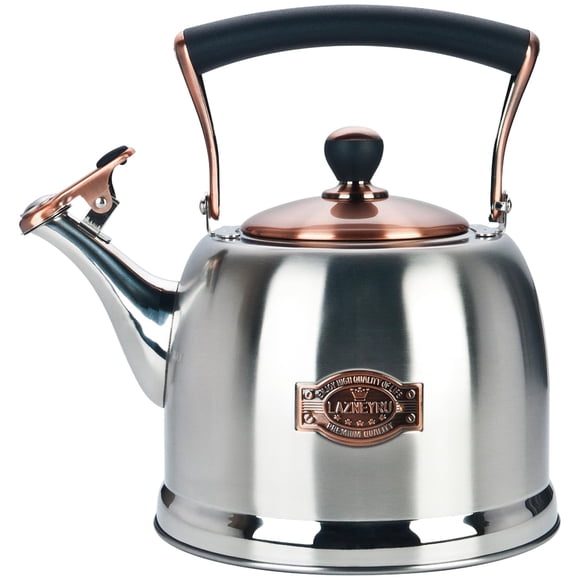Hervidor de Agua Lazneyru de Acero Inoxidable 2.8L para Cocina
