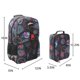 thumbnail image 3 of Set de mochilas Bioworld Spider-Man Superhero de 16 pulgadas para niños, 3 of 7