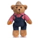 thumbnail image 1 of Peluche con forma de oso de peluche HollyHome Farmer de 40 cm, 1 of 8