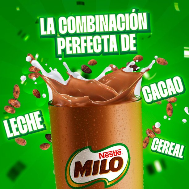 Saborizante de Leche Chocolate ActivGo Bolsa, 300 g | Lider