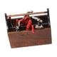 thumbnail image 1 of Caja De Herramientas Para Reparación De Casas De Mu?ecas A Escala 1/12, Accesorios Realistas Para Manualidades Y Escenas En Miniatura, 1 of 5