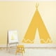 thumbnail image 2 of Decomural Indian Teepee Cowboy WS-44181, 2 of 2
