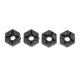 thumbnail image 2 of Adaptadores De Cubo De Transmisión Hexagonal De Rueda De Coche RC De 4 Piezas Para 1:14 Wltoys 144001 RC, 2 of 5