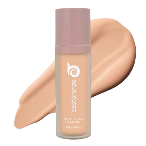 Maquillaje corporal Best Bronze Bombshell para cubrir tatuajes NW22 Beige