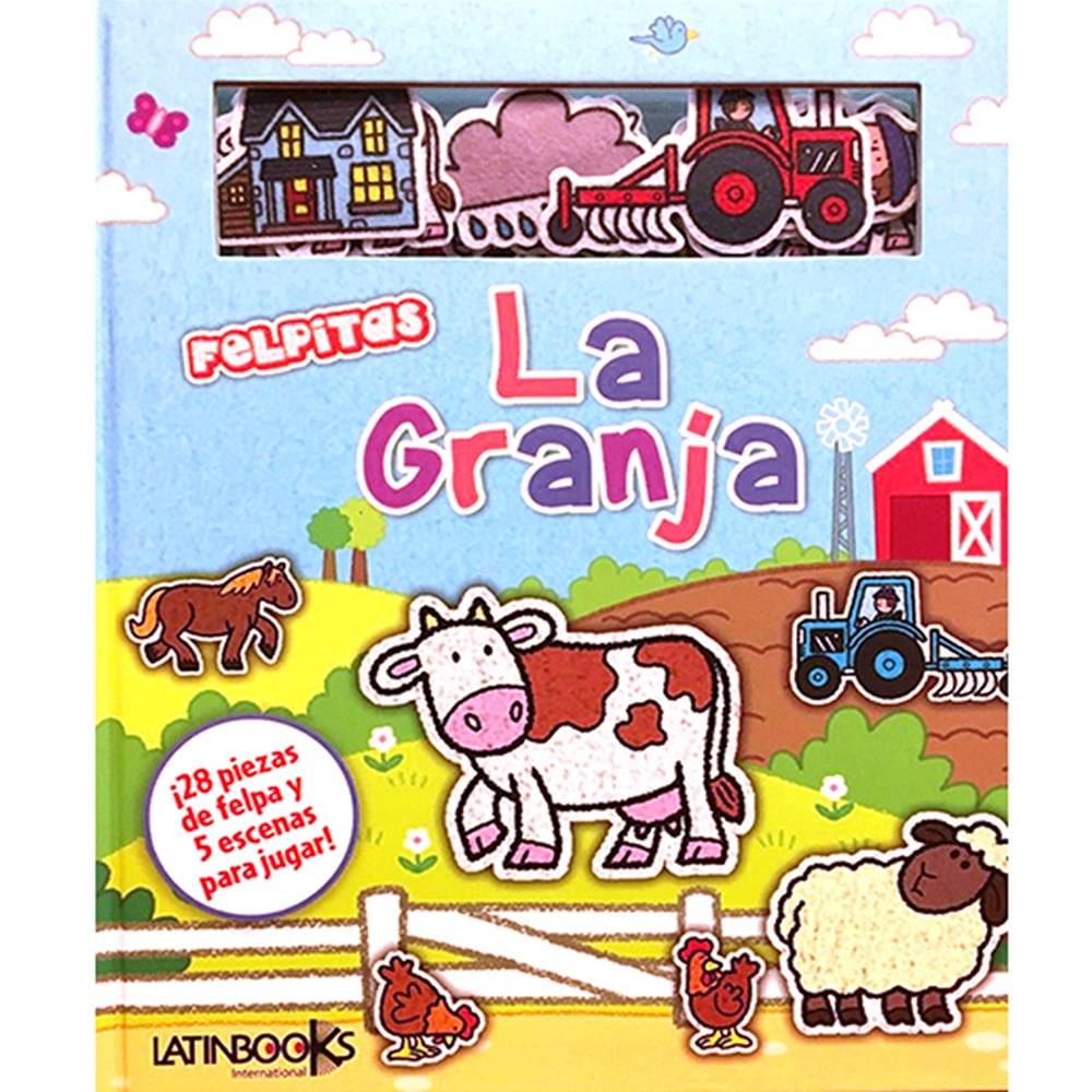 Latinbooks - Libro Felpitas - La Granja